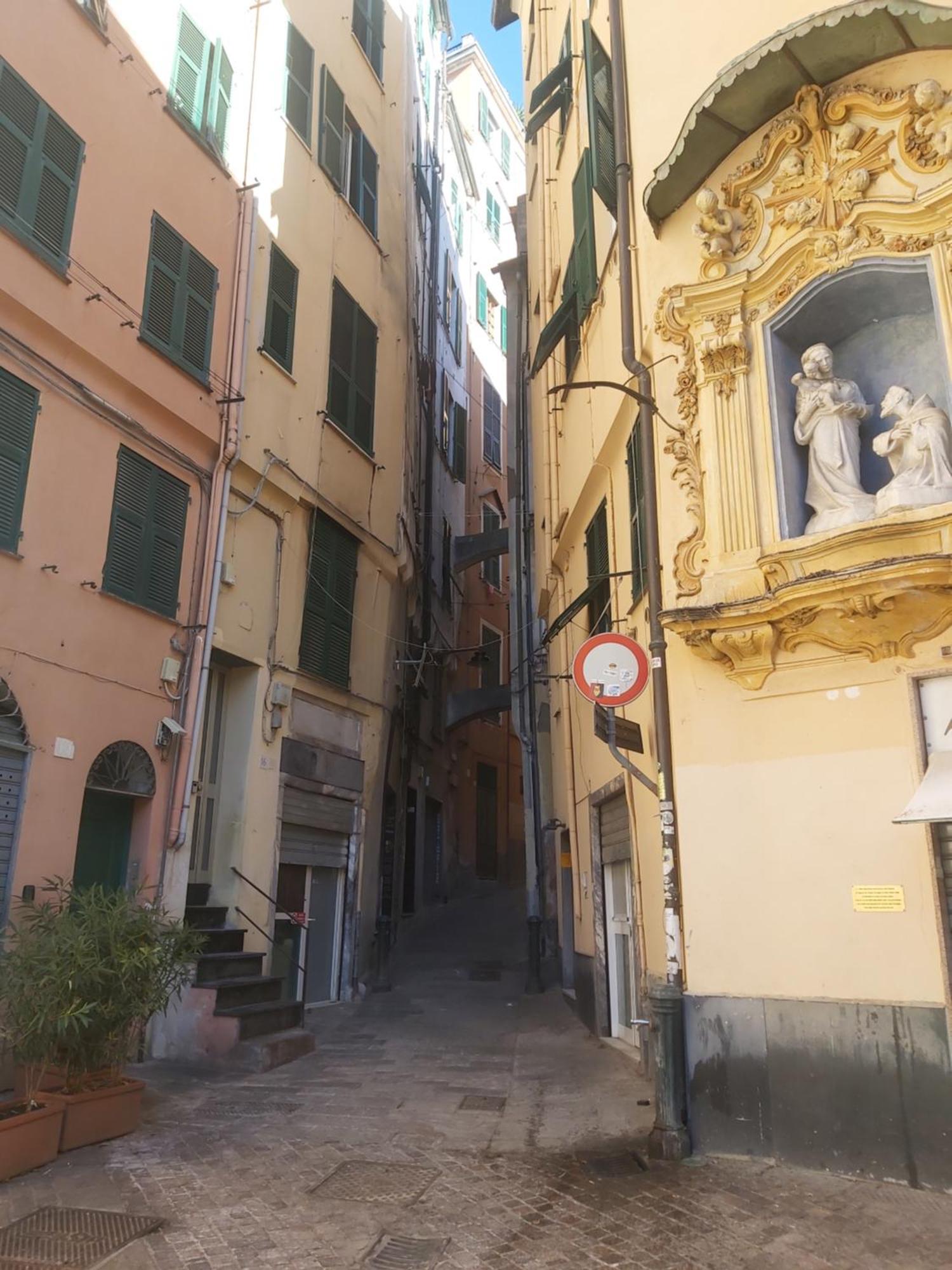 Casa Del Cioccolatte Apartment Genoa Bagian luar foto