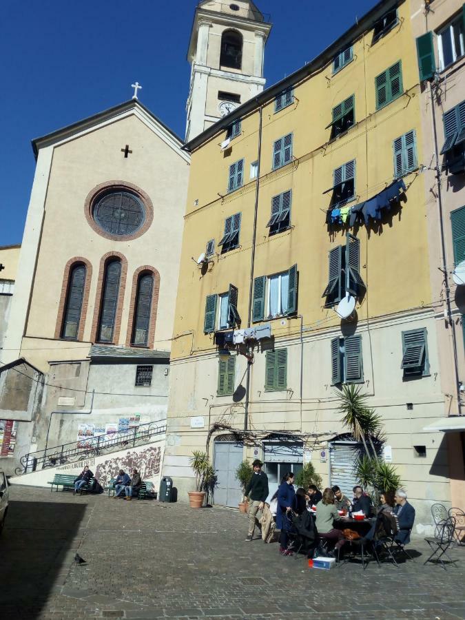 Casa Del Cioccolatte Apartment Genoa Bagian luar foto