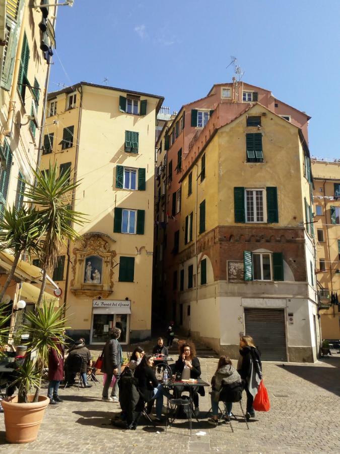 Casa Del Cioccolatte Apartment Genoa Bagian luar foto