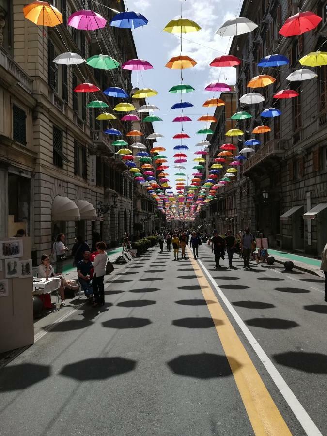 Casa Del Cioccolatte Apartment Genoa Bagian luar foto